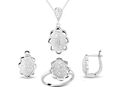 Silver Plated | Fashion Pendant Sets